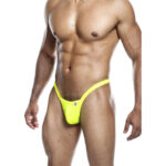 MOB - TANGA AMARILLO TALLA S - Imagen 2