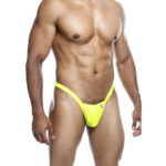 MOB - TANGA AMARILLO TALLA S - Imagen 3