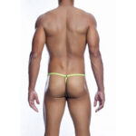 MOB - TANGA VERDE CON FORMA DE LAGRIMA TALLA S/M - Imagen 3