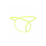 MOB - TANGA VERDE CON FORMA DE LAGRIMA TALLA S/M - Imagen 4