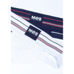 MOB - TANGA CLASICO BLANCO TALLA S - Imagen 4
