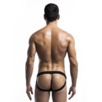 MOB - BAÑADOR FETISH JOCKSTRAP NEGRO TALLA S - Imagen 2