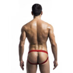 MOB - BAÑADOR FETISH JOCKSTRAP ROJO TALLA S - Imagen 2