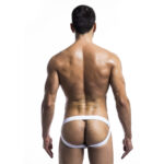 MOB - BAÑADOR FETISH JOCKSTRAP BLANCO TALLA S - Imagen 2