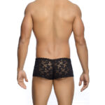 MOB - BOXER ENCAJE NEGRO TALLA S/M - Imagen 3