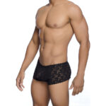 MOB - BOXER ENCAJE NEGRO TALLA S/M - Imagen 2