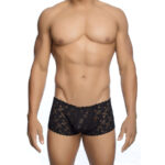 MOB - BOXER ENCAJE NEGRO TALLA S/M