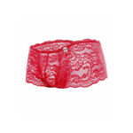 MOB - BOXER ENCAJE ROJO TALLA S/M - Imagen 4