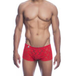MOB - BOXER ENCAJE ROJO TALLA S/M