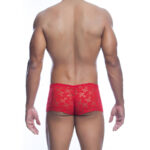 MOB - BOXER ENCAJE ROJO TALLA S/M - Imagen 3
