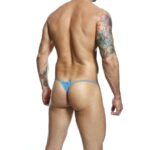 MOB - TANGA DE ENCAJE AQUA TALLA S/M - Imagen 3