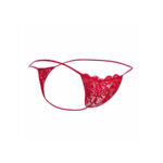 MOB - TANGA DE ENCAJE ROJO TALLA S/M - Imagen 5