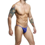MOB - TANGA DE ENCAJE ROYAL TALLA S/M - Imagen 2