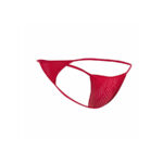 MOB - V-STRING DE MICROFIBRA ROJA TALLA S/M - Imagen 4