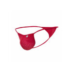 MOB - V-STRING DE MICROFIBRA ROJA TALLA S/M - Imagen 3