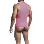 MOB - BODYSHEER TRANSPARTE ROSA TALLA S/M - Imagen 5
