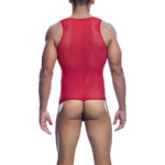 MOB - BODYSHEER TRANSPARTE ROJO TALLA S/M - Imagen 4