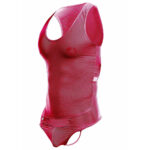 MOB - BODYSHEER TRANSPARTE ROJO TALLA S/M - Imagen 5