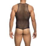MOB - BODYSHEER TRANSPARTE NEGRO TALLA S/M - Imagen 3