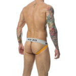 MOB - JOCK CLASICO STRIPE NARANJA TALLA S - Imagen 5