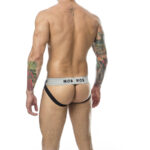 MOB - JOCK CLASICO STRIPE BLANCO TALLA S - Imagen 5