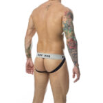 MOB - JOCK CLASICO STRIPE BLANCO TALLA S - Imagen 4