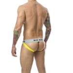 MOB - JOCK CLASICO STRIPE AMARILLO TALLA S - Imagen 5