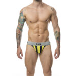 MOB - JOCK CLASICO STRIPE AMARILLO TALLA S