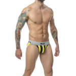 MOB - JOCK CLASICO STRIPE AMARILLO TALLA S - Imagen 3
