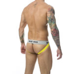 MOB - JOCK CLASICO STRIPE AMARILLO TALLA S - Imagen 4