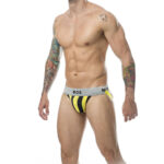 MOB - JOCK CLASICO STRIPE AMARILLO TALLA S - Imagen 2