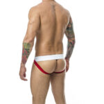 MOB - JOCK CLASICO STRIPE RAINBOW TALLA S - Imagen 5