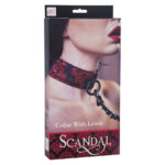 CALEXOTICS - SCANDAL COLLAR CON CORREA NEGRA - Imagen 2