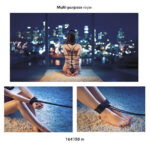 CALEXOTICS - SCANDAL CUERDA BDSM NEGRA 50 M - Imagen 4