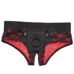 CALEXOTICS - SCANDAL SET DE BRAGUITAS SIN ENTREPIERNAS CON DIDLO TALLA S/M - Imagen 2