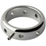 ELECTRASTIM - PRESTIGE ANILLO ELECTROMAGNÉTICO DE METAL PARA EL PENE 38 MM - Imagen 2