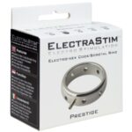 ELECTRASTIM - PRESTIGE ANILLO ELECTROMAGNÉTICO DE METAL PARA EL PENE 38 MM - Imagen 4