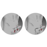 ELECTRASTIM - PRESTIGE ELECTRA LOOPS ANILLOS DE PENE AJUSTABLES ROJO - Imagen 3