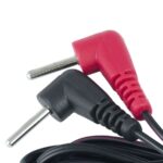ELECTRASTIM - CABLES DE ESTIMULACIÓN 90 GRADOS - Imagen 2