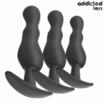 ADDICTED TOYS - SET DE 3 PLUG ANAL SILICONA MODELO 1 - Imagen 2
