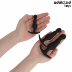 ADDICTED TOYS - SET DE 3 PLUG ANAL SILICONA MODELO 1 - Imagen 3
