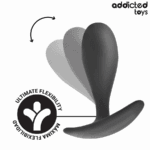 ADDICTED TOYS - SET DE 3 PLUG ANAL SILICONA MODELO 2 - Imagen 5