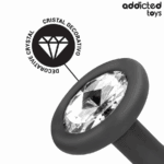 ADDICTED TOYS - SET DE 3 PLUG SILICONA ANAL CON JOYA - Imagen 3