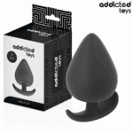 ADDICTED TOYS - PLUG ANAL SILICONA TALLA XXL 11 CM