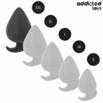 ADDICTED TOYS - PLUG ANAL SILICONA TALLA XXL 11 CM - Imagen 5