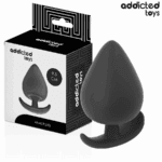 ADDICTED TOYS - PLUG ANAL SILICONA TALLA XL 9.5 CM