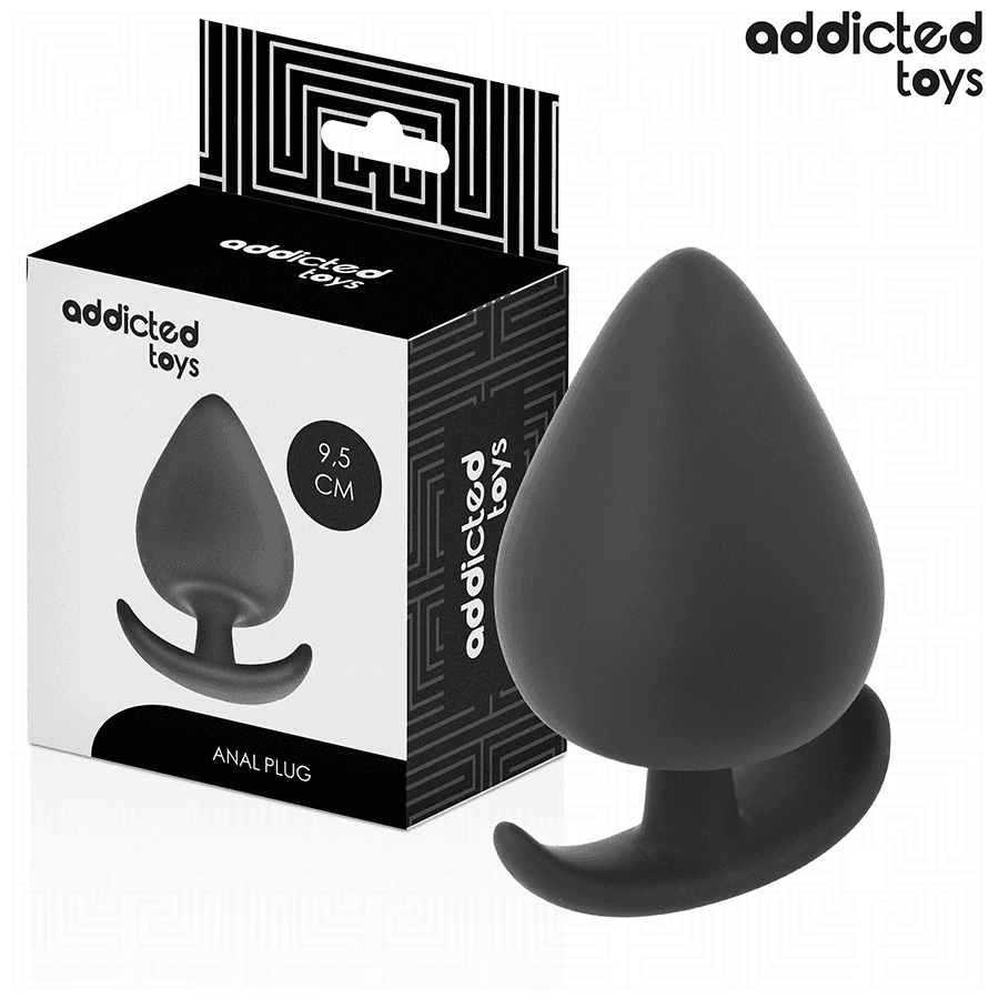 ADDICTED TOYS - PLUG ANAL SILICONA TALLA XL 9.5 CM