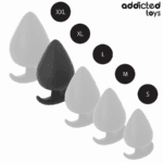 ADDICTED TOYS - PLUG ANAL SILICONA TALLA XL 9.5 CM - Imagen 5