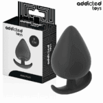 ADDICTED TOYS - PLUG ANAL SILICONA TALLA L 8 CM