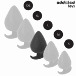 ADDICTED TOYS - PLUG ANAL SILICONA TALLA L 8 CM - Imagen 5